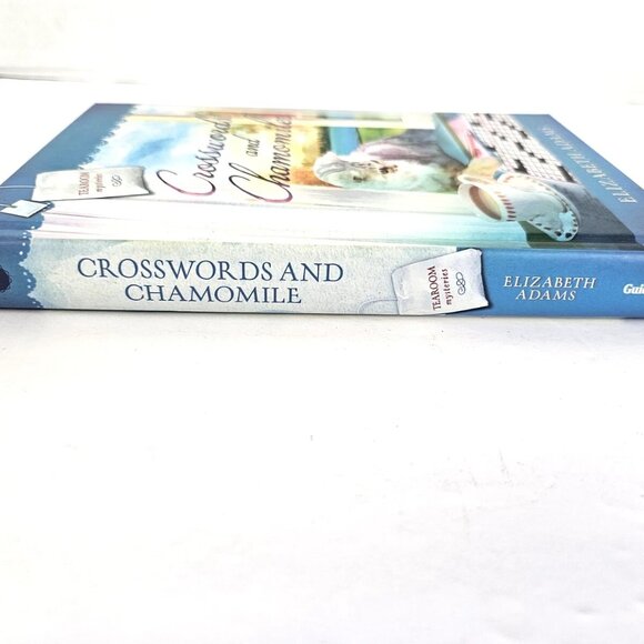 Tearoom Mysteries Books # 3 To a Tea & 4 Crosswords& Chamomile Guideposts - Picture 4 of 10